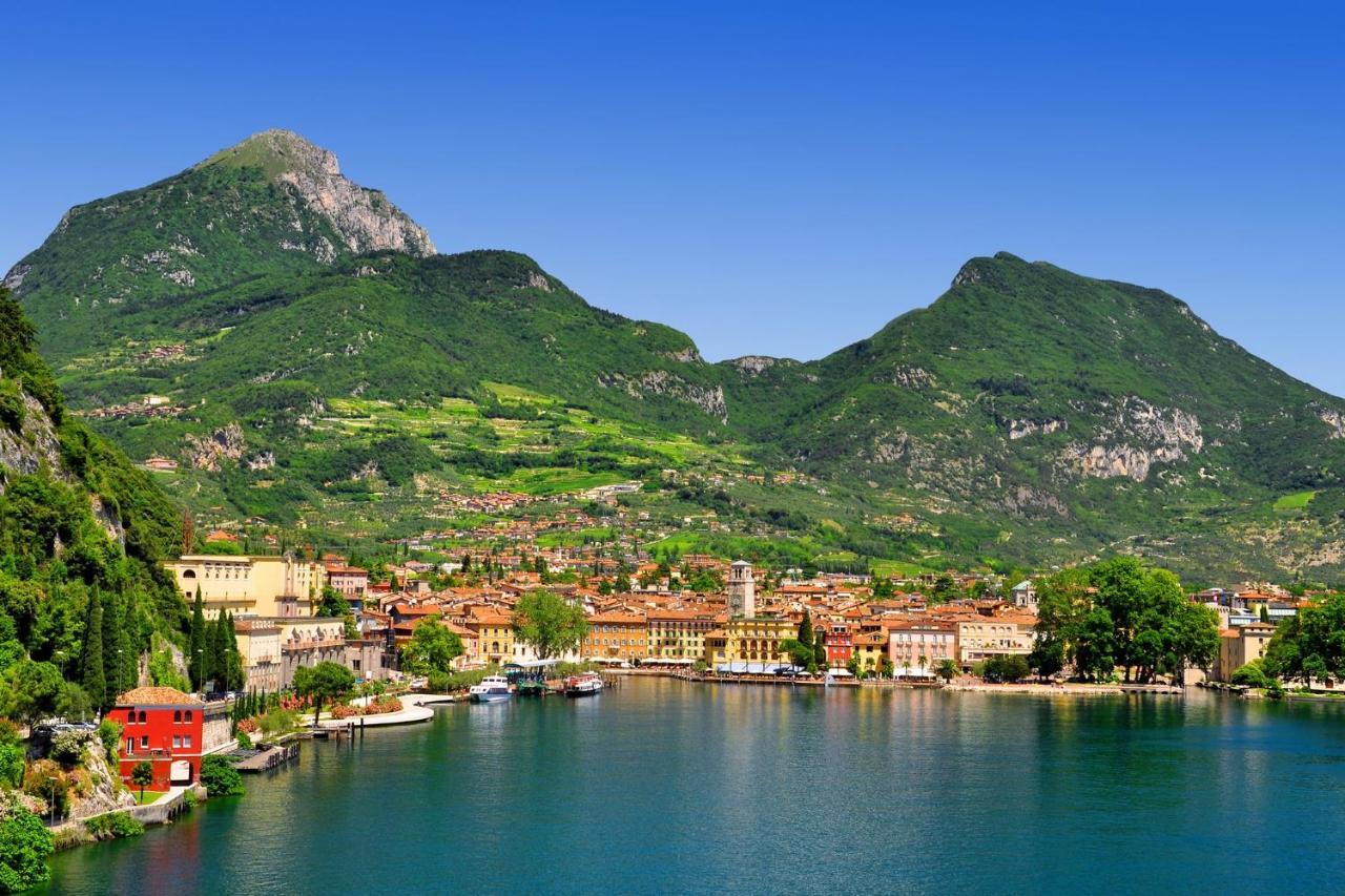 Casa O-Live Leilighet Riva del Garda Eksteriør bilde