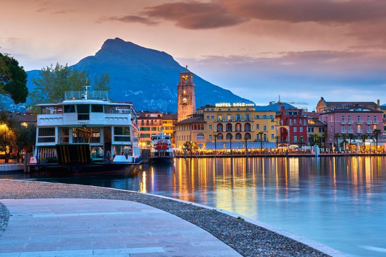 Casa O-Live Leilighet Riva del Garda Eksteriør bilde
