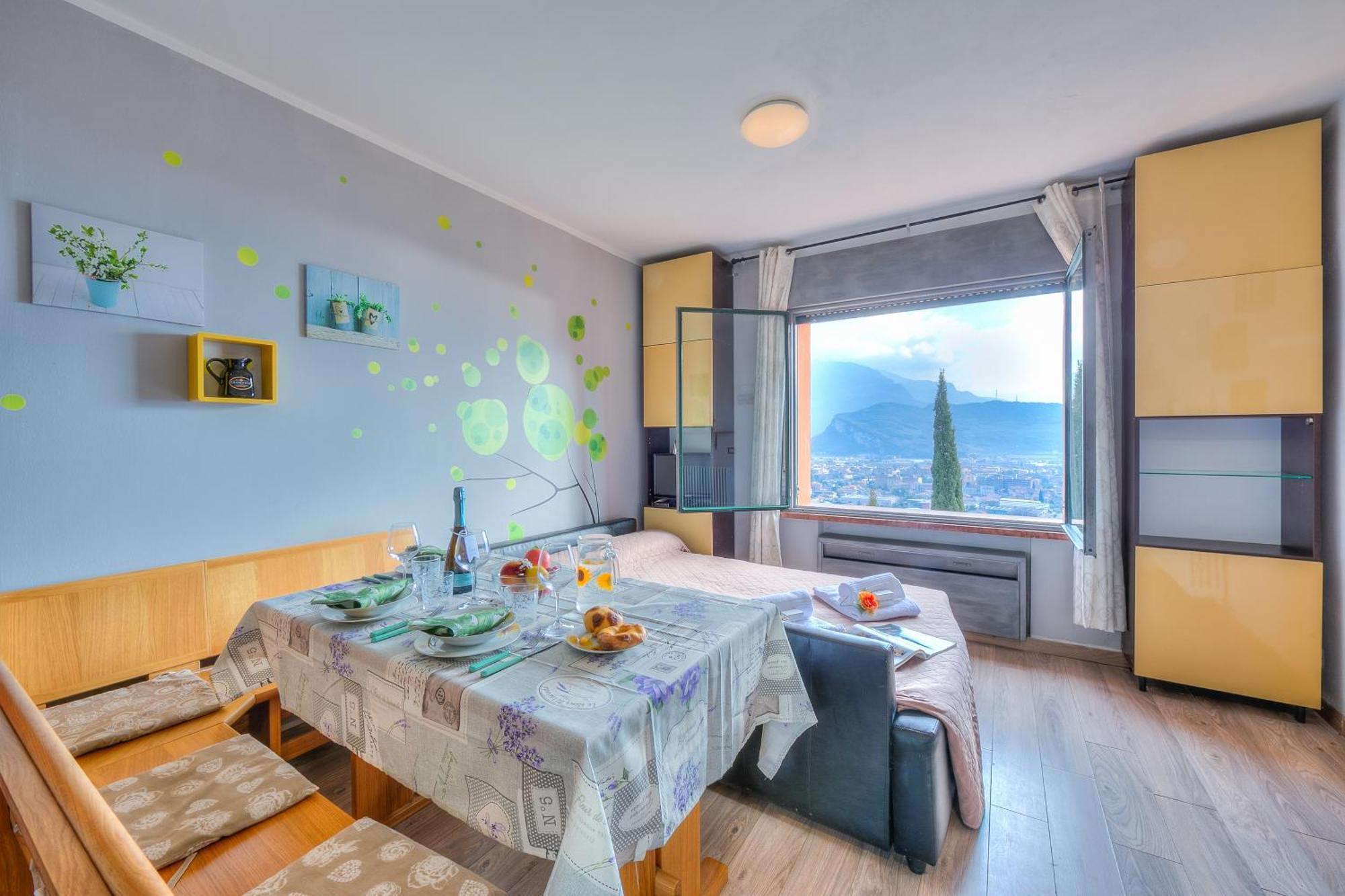 Casa O-Live Leilighet Riva del Garda Eksteriør bilde